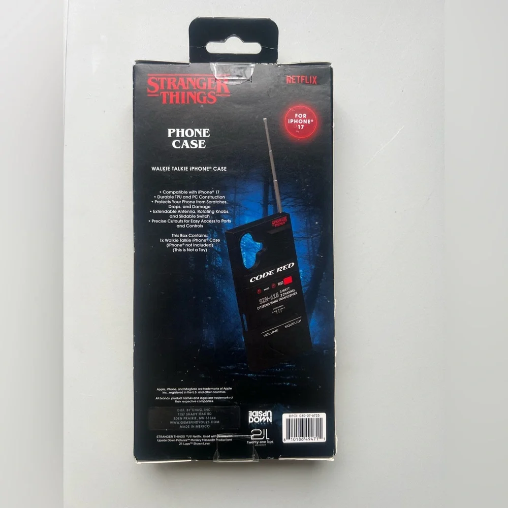 Code Red Phone Case for iPhone 17
